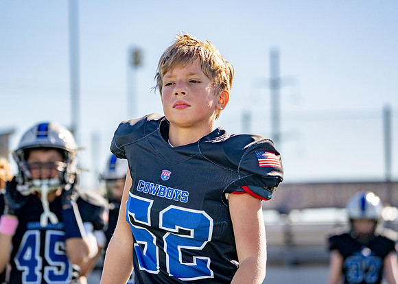 10U Red Raiders Vs. Cowboys-347