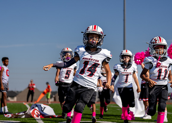 8U Buckeyes Vs. Cowboys-45