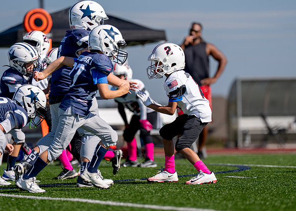 8U Buckeyes Vs. Cowboys-73