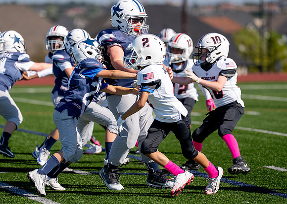 8U Buckeyes Vs. Cowboys-90