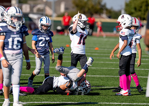 8U Buckeyes Vs. Cowboys-140