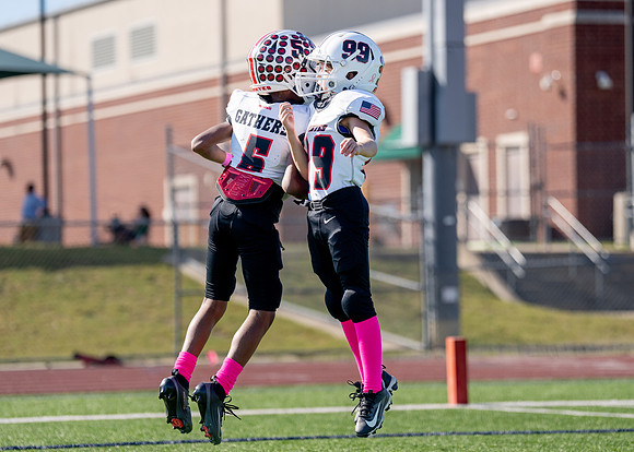 8U Buckeyes Vs. Cowboys-147