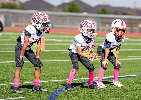 8U Buckeyes Vs. Cowboys