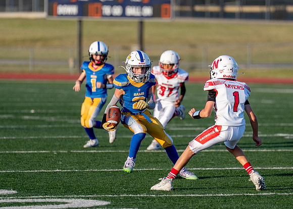 10U Huskers Vs. Rams-33