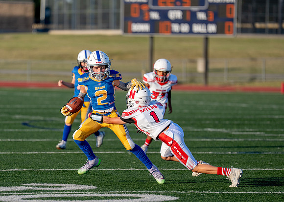 10U Huskers Vs. Rams-34