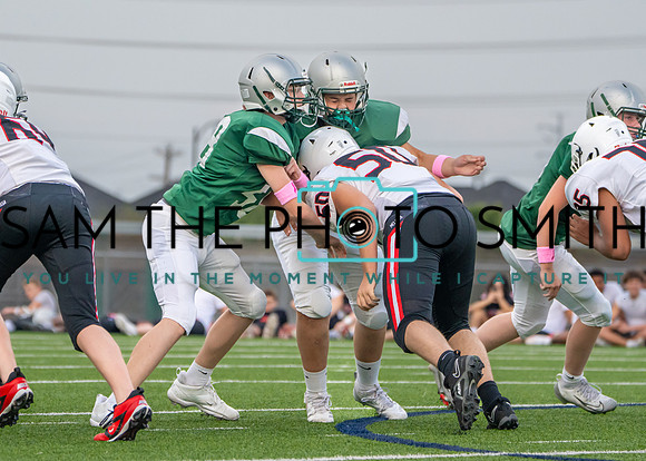 Melissa Vs. Freshman Blue-27
