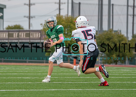 Melissa Vs. Freshman Blue-28