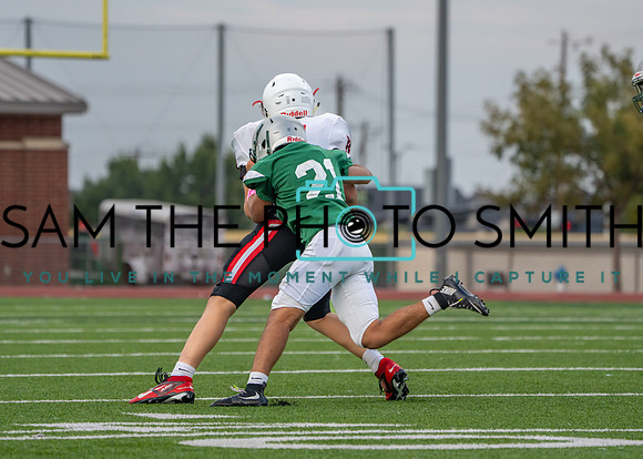 Melissa Vs. Freshman Blue-33