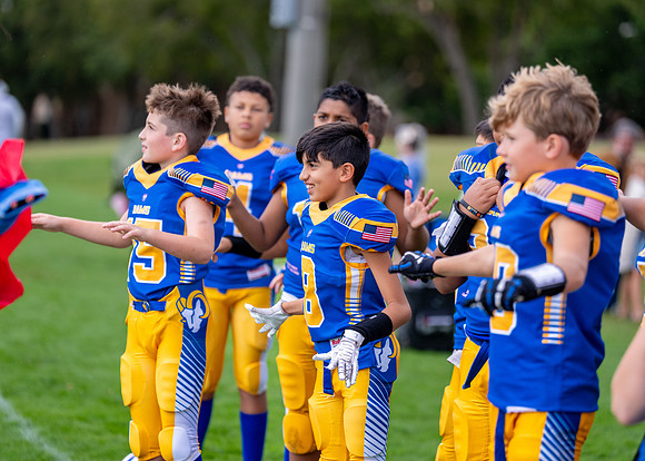 10U Colts Vs. Rams-13