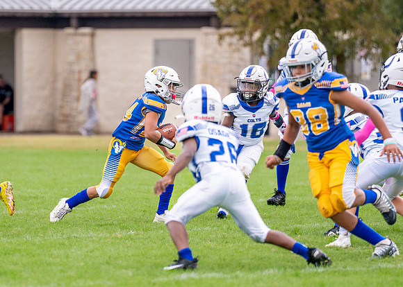 10U Colts Vs. Rams-84