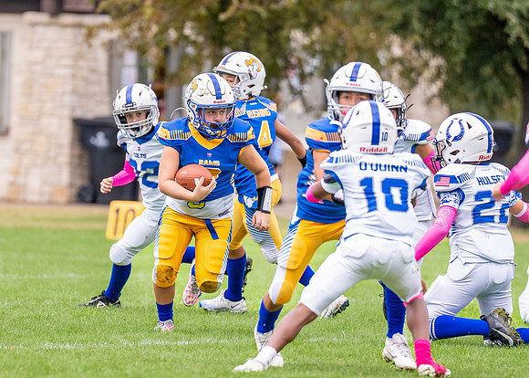 10U Colts Vs. Rams-90