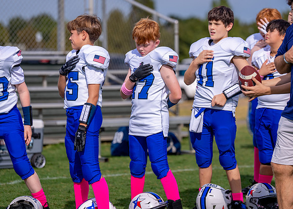 10U Cowboys Vs. Bears-6