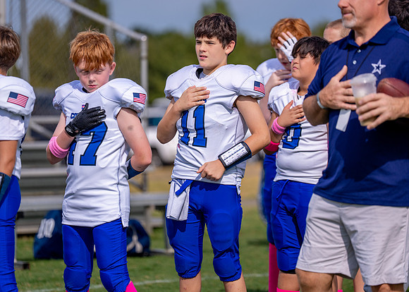10U Cowboys Vs. Bears-7