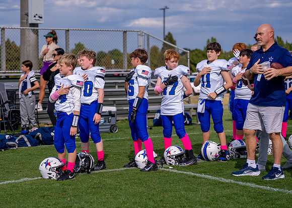 10U Cowboys Vs. Bears-8