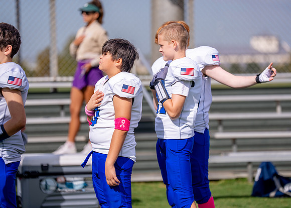 10U Cowboys Vs. Bears-13