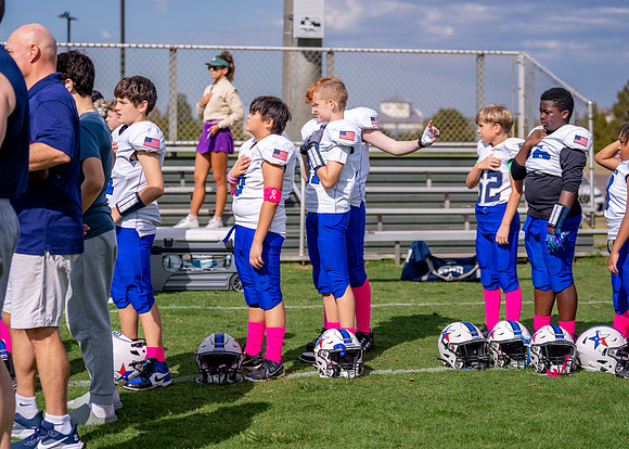10U Cowboys Vs. Bears-12
