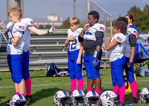 10U Cowboys Vs. Bears-14