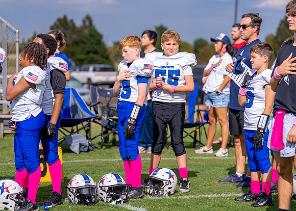 10U Cowboys Vs. Bears-15