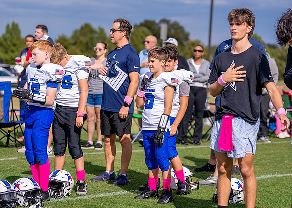 10U Cowboys Vs. Bears-16