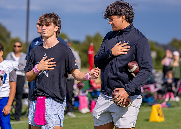 10U Cowboys Vs. Bears-17