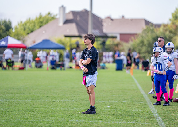 10U Cowboys Vs. Bears-19