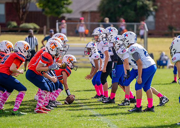 10U Cowboys Vs. Bears-24
