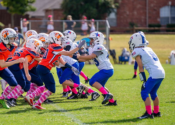 10U Cowboys Vs. Bears-25