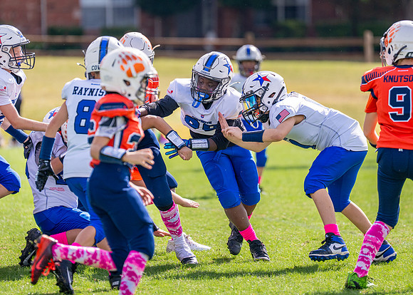 10U Cowboys Vs. Bears-26
