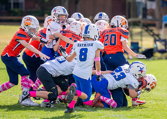 10U Cowboys Vs. Bears-27