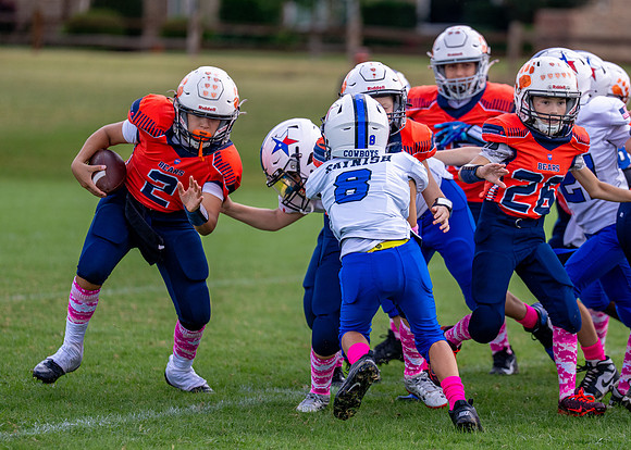 10U Cowboys Vs. Bears-28