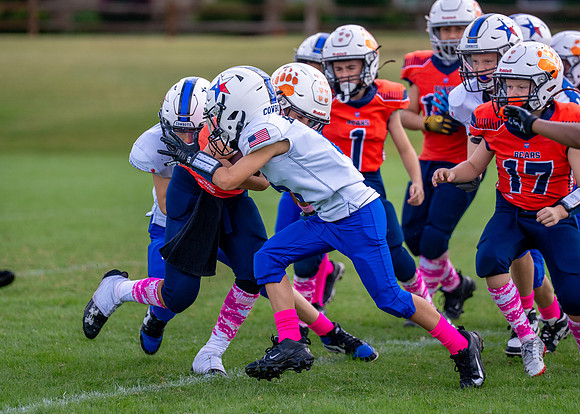 10U Cowboys Vs. Bears-30