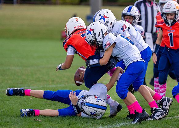 10U Cowboys Vs. Bears-31