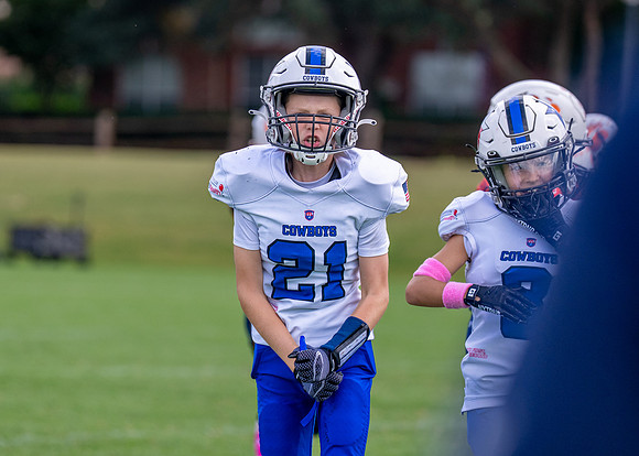 10U Cowboys Vs. Bears-33