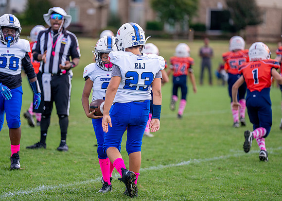 10U Cowboys Vs. Bears-34