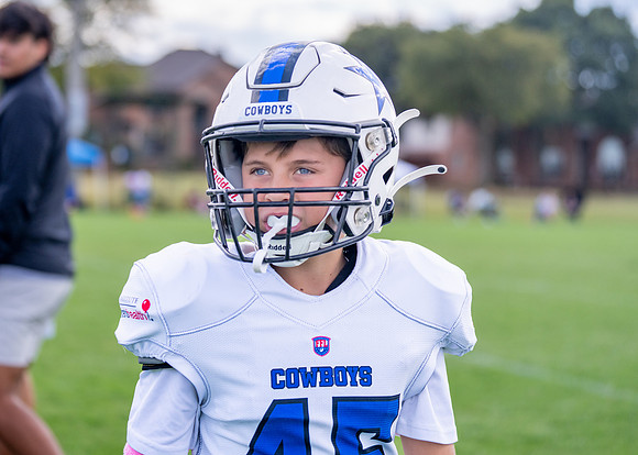 10U Cowboys Vs. Bears-35
