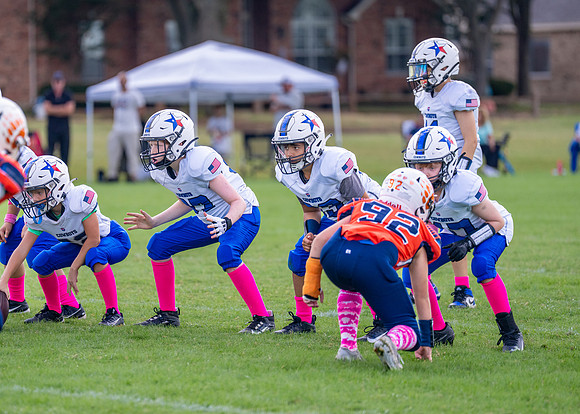 10U Cowboys Vs. Bears-36