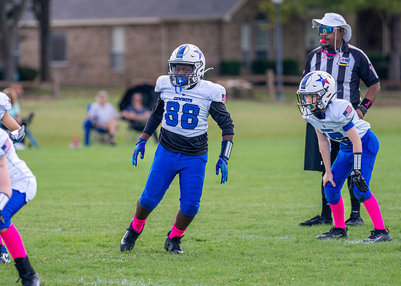 10U Cowboys Vs. Bears-37
