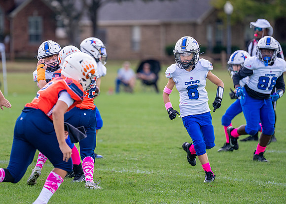 10U Cowboys Vs. Bears-38