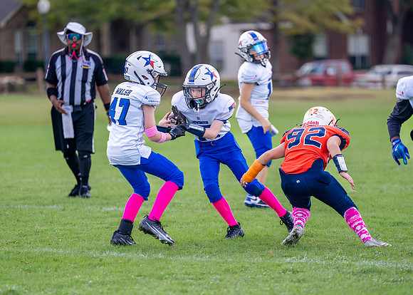 10U Cowboys Vs. Bears-40
