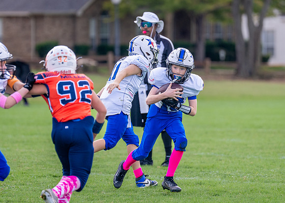 10U Cowboys Vs. Bears-39