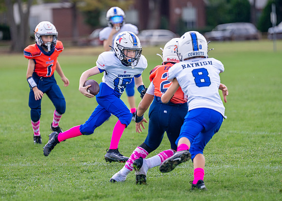 10U Cowboys Vs. Bears-42