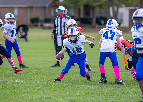 10U Cowboys Vs. Bears-41
