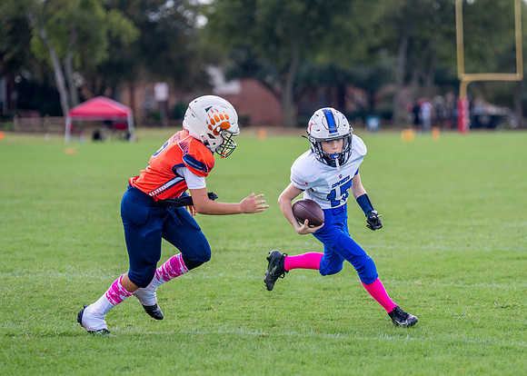 10U Cowboys Vs. Bears-43