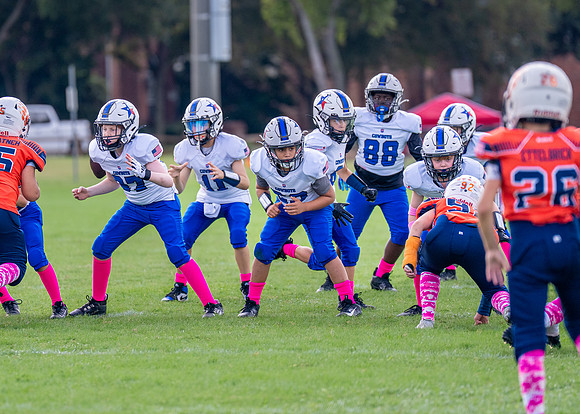 10U Cowboys Vs. Bears-44