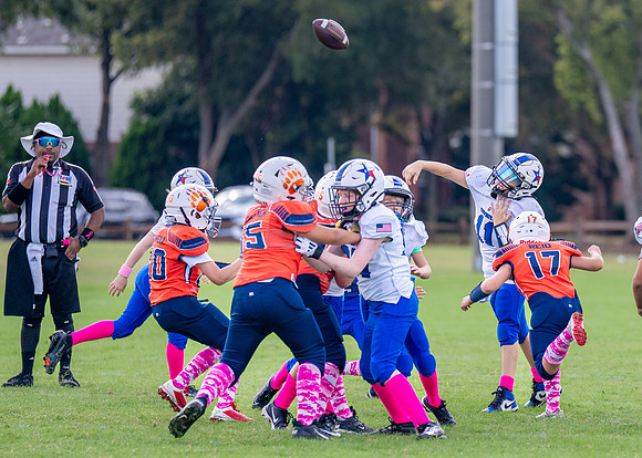 10U Cowboys Vs. Bears-45