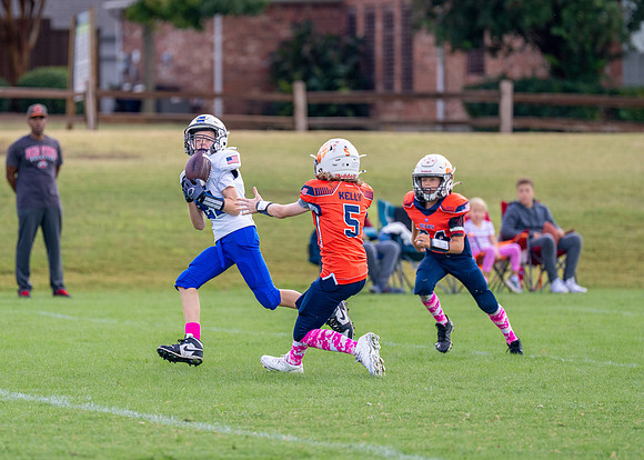 10U Cowboys Vs. Bears-46