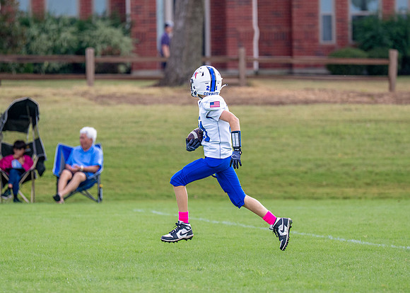 10U Cowboys Vs. Bears-47