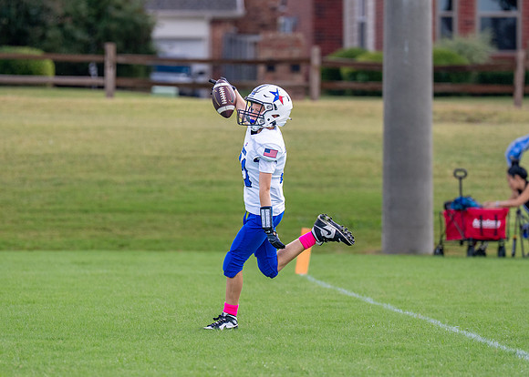 10U Cowboys Vs. Bears-49