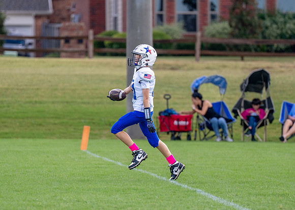 10U Cowboys Vs. Bears-48