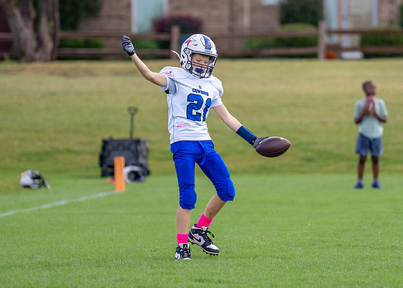 10U Cowboys Vs. Bears-51